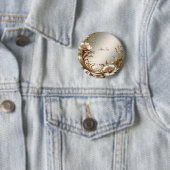 Gold Floral Button (Beispiel)