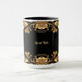 Gold-Floral-Tasse Tasse (Zentrum)