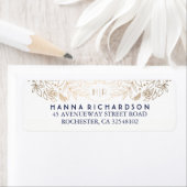 Gold Floral White Wedding (Insitu)