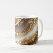 Gold Flow Kaffeetasse (VorderseiteRechts)