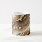Gold Flow Kaffeetasse (Mittel)