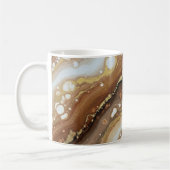 Gold Flow Kaffeetasse (Links)