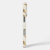 Gold Flowers Inspirational Happy Thoughts Case-Mate iPhone Hülle (Rückseite / Rechts)