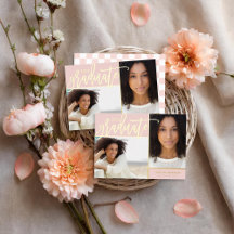 Gold Foil 2 Foto Abschluss Ankündigung