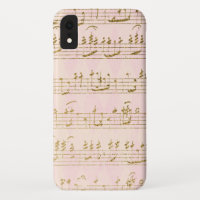 Gold Foil and Rose Gold - Muster für Noten
