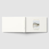 Gold Foil Art Exhibition Gästebuch (Voll)