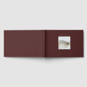 Gold Foil Art Exhibition Gästebuch (Voll)