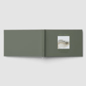 Gold Foil Art Exhibition Gästebuch (Voll)