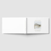 Gold Foil Art Exhibition Gästebuch (Voll)