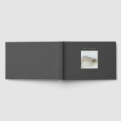 Gold Foil Art Exhibition Gästebuch (Voll)