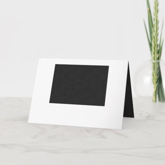 Gold Foil Black wird mein Trauzeuge sein Einladung (Rückseite)