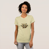 Gold Foil Butterfly T - Shirt (Vorne ganz)