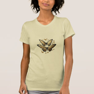 Gold Foil Butterfly T - Shirt