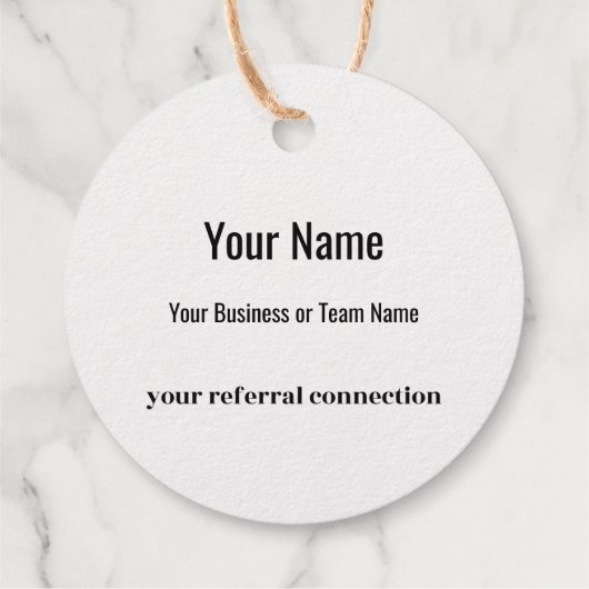 Gold Foil Circle - "Cheers! Zuhause Sweet Zuhause" Geschenkanhänger (Rückseite)