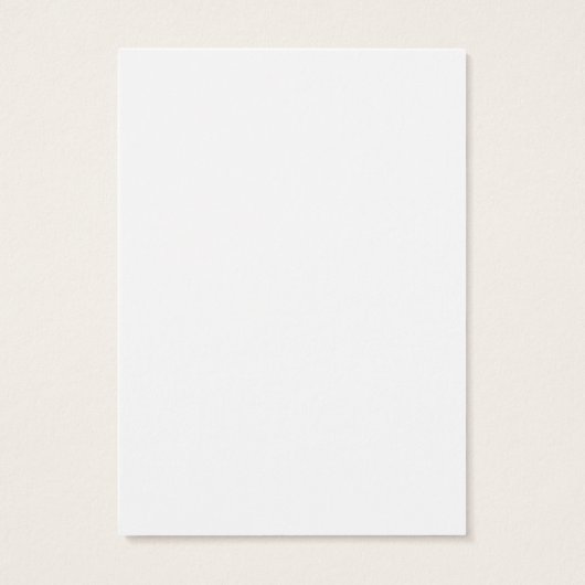 Gold Foil Circle Earring Display Card (Rückseite)