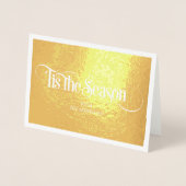 Gold Foil Classic - The Season Holiday Card Folienkarte (Vorderseite)