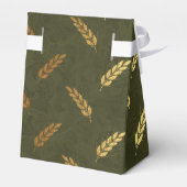 Gold Foil Erntedank Geschenkschachtel (Rückseite)