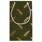 Gold Foil Erntedank Kleine Geschenktüte (Rückseite)