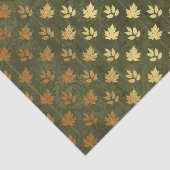 Gold Foil Erntedank Seidenpapier (Ausschnitt)