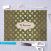 Gold Foil Erntedank Seidenpapier (Handwerk)