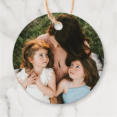 Gold Foil Frohe Weihnachtsgeschenke Tags (Rückseite)