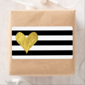 Gold Foil Heart (Insitu)