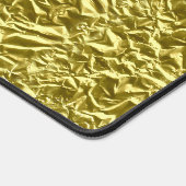 Gold Foil Image Foto Schreibtischunterlage (Ecke)