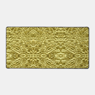 Gold Foil Image Foto Schreibtischunterlage