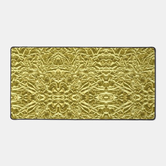 Gold Foil Image Foto Schreibtischunterlage (Vorderseite)