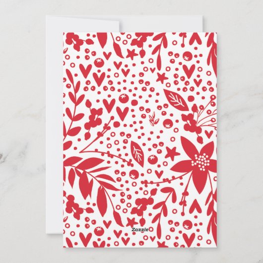 Gold Foil ist ein wunderbares Leben Weihnachten Fo (Rückseite)