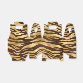 Gold Foil Jungle Tiger Geschenkschachtel (Ungefaltet)