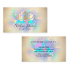 Gold Foil Lotus Opal