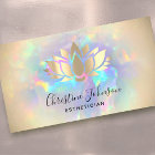Gold Foil Lotus Opal