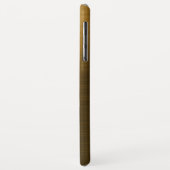 Gold Foil Luxury Metallic Muster Case-Mate iPhone Hülle (Hinten/Links)