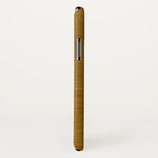 Gold Foil Luxury Metallic Muster Case-Mate iPhone Hülle (Hinten/Rechts)