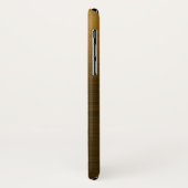 Gold Foil Luxury Metallic Muster Case-Mate iPhone Hülle (Hinten/Links)