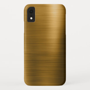 Gold Foil Luxury Metallic Muster Case-Mate iPhone Hülle