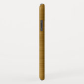 Gold Foil Luxury Metallic Muster Case-Mate iPhone Hülle (Hinten/Rechts)