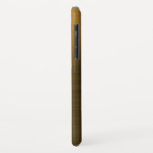 Gold Foil Luxury Metallic Muster Case-Mate iPhone Hülle (Hinten/Links)