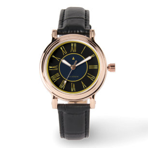 Gold Foil Luxury Watch Armbanduhr