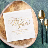 Gold Foil Schriftart zum 50. Hochzeitstag hinzufüg