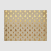 Gold Foil und Kraft Papier Rustikaler Weihnachtsba (Vorderseite)