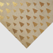 Gold Foil und Kraft Papier Rustikaler Weihnachtsba (Ausschnitt)
