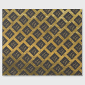 Gold-Folie für Ihr Logo-Wrapping-Papier Geschenkpapier (Flach)