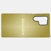 Gold For Me Samsung Galaxy Hülle (Rückseite (Horizontal))