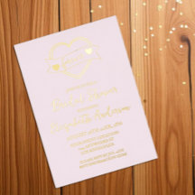 Gold Forever Hearts Brautparty