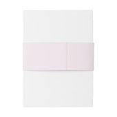 Gold Forever Hearts Bridal Shower Einladungsbanderole (Rückseitenbeispiel)