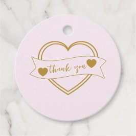 Gold Forever Hearts Junggesellinnen-Abschied Geschenkanhänger