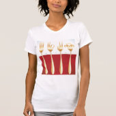 Gold Forks Womens T - Shirt (Vorderseite)