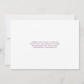 Gold-Foto Save the Date gestapelt (Rückseite)